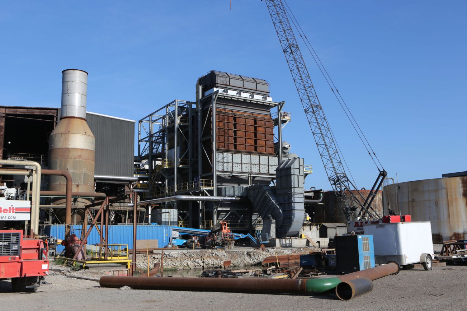 Blackjack fabrication and mechanical services