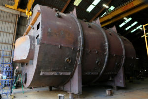 Continuous Vacuum Pan